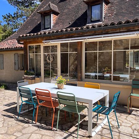 Villa Vue Magique A Castelnaud Exterior foto