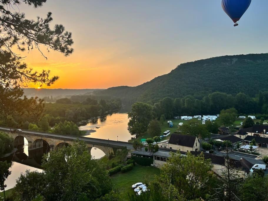 Villa Vue Magique A Castelnaud Exterior foto